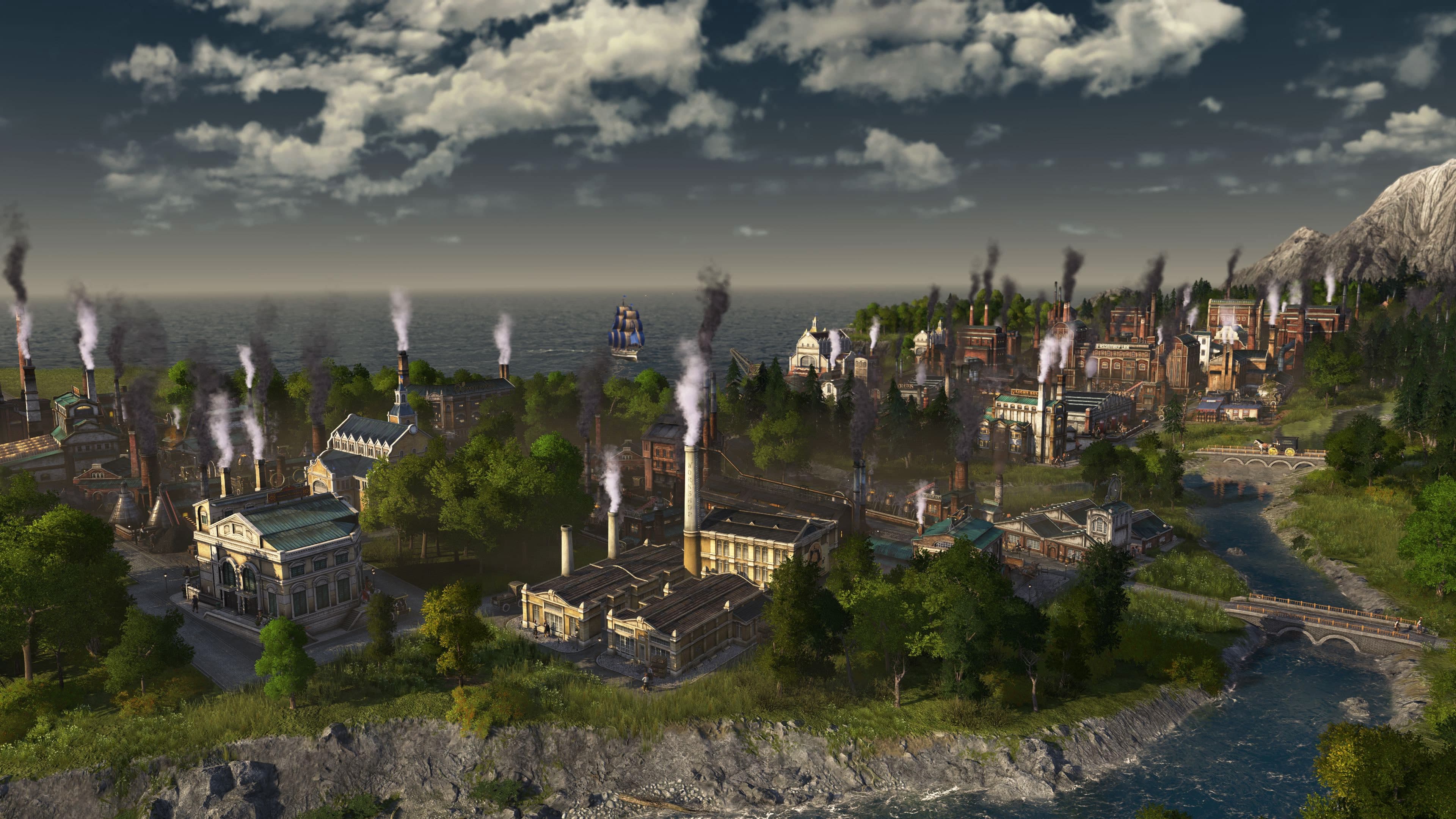 Anno 1800 Console Edition, скриншот 4