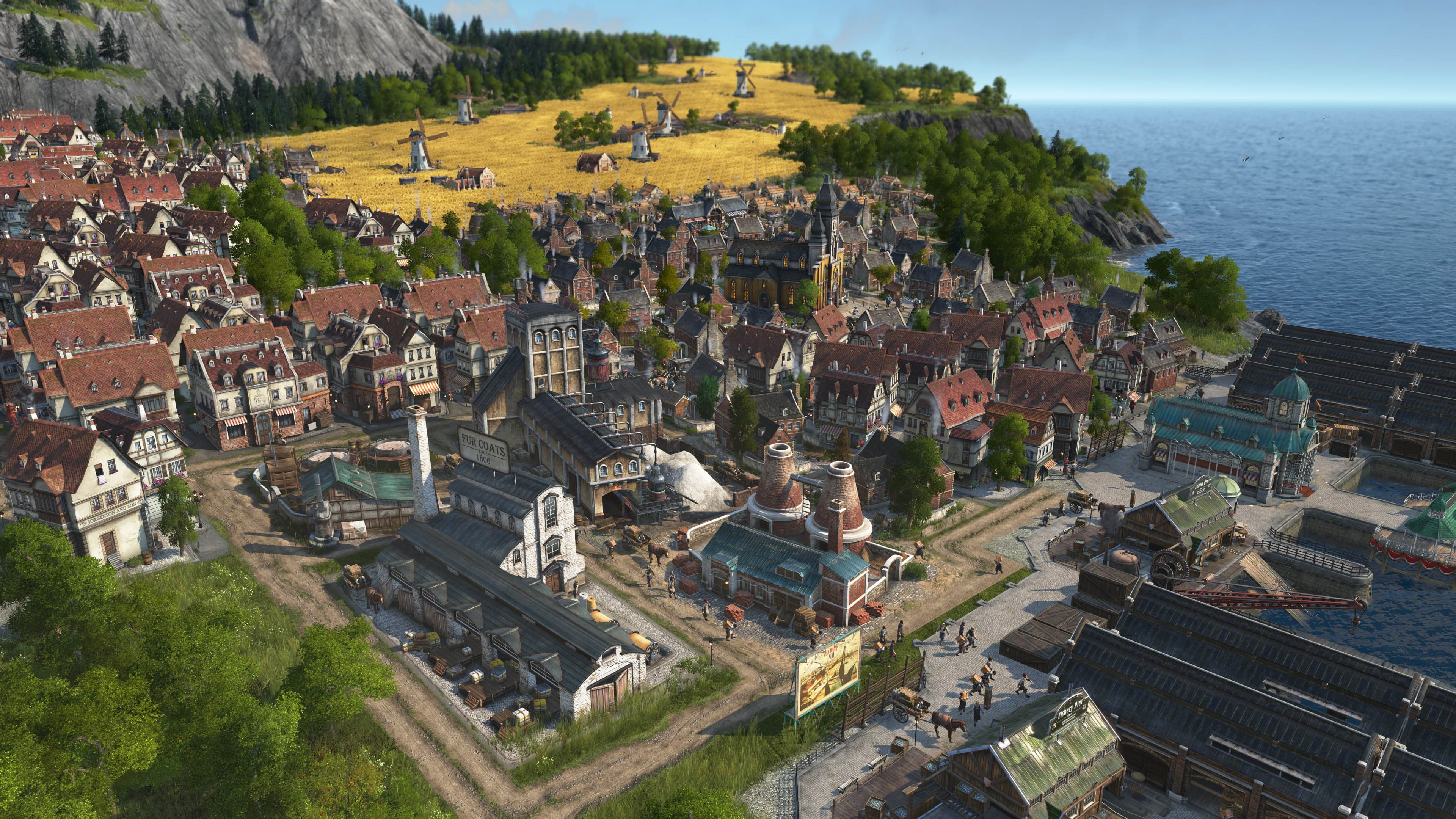 Anno 1800 Console Edition, скриншот 5