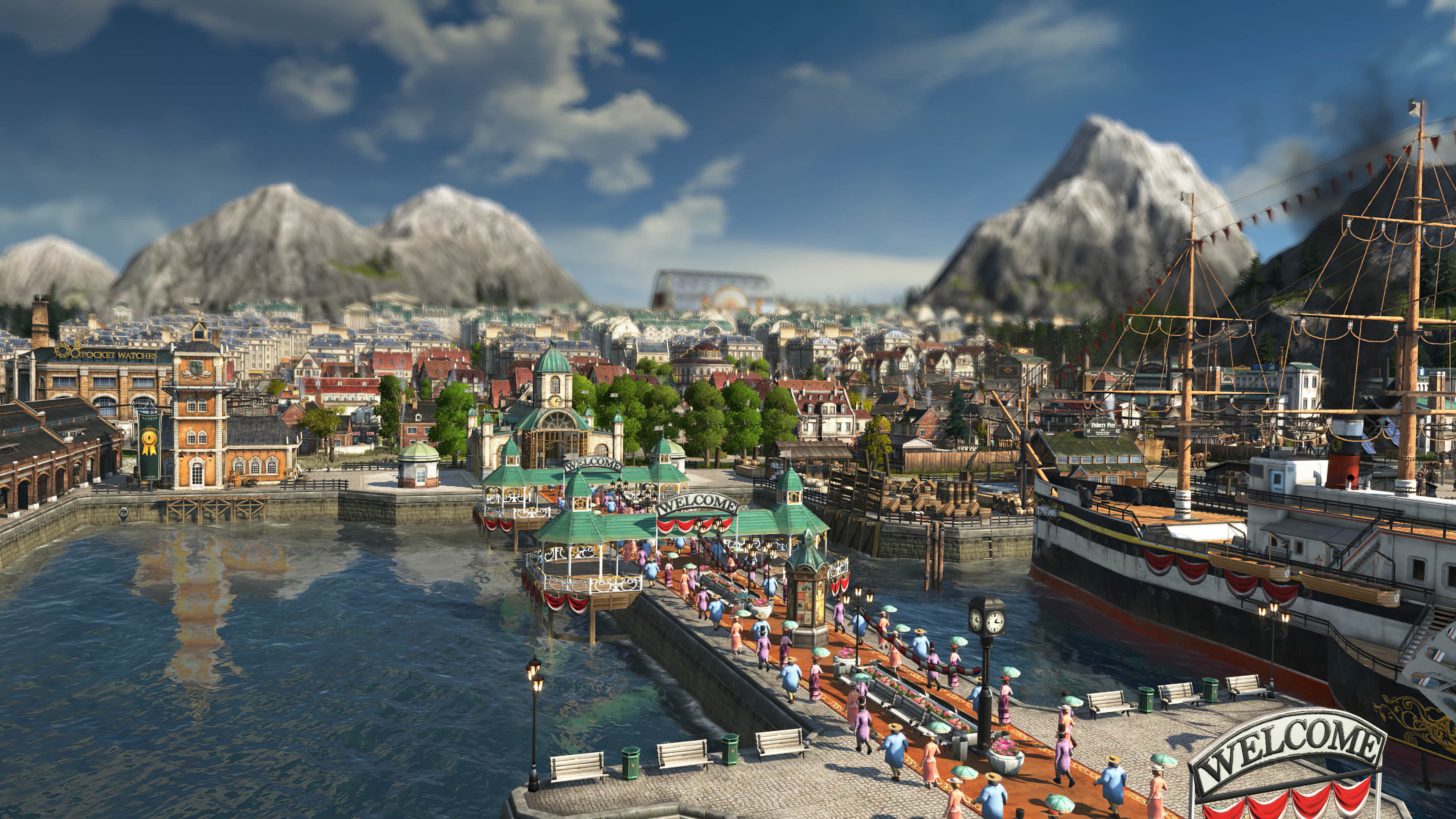 Anno 1800 Console Edition, скриншот 6