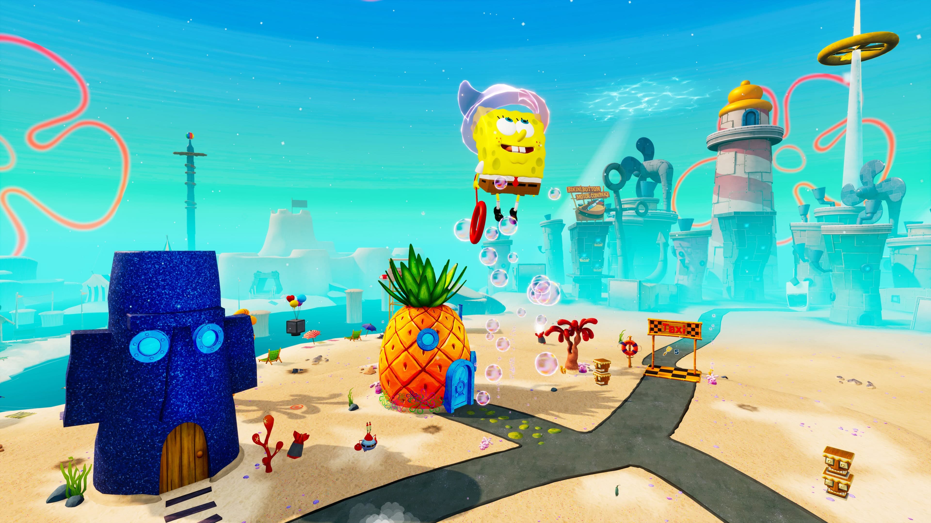 SpongeBob SquarePants: Battle for Bikini Bottom - Rehydrated, скриншот 1