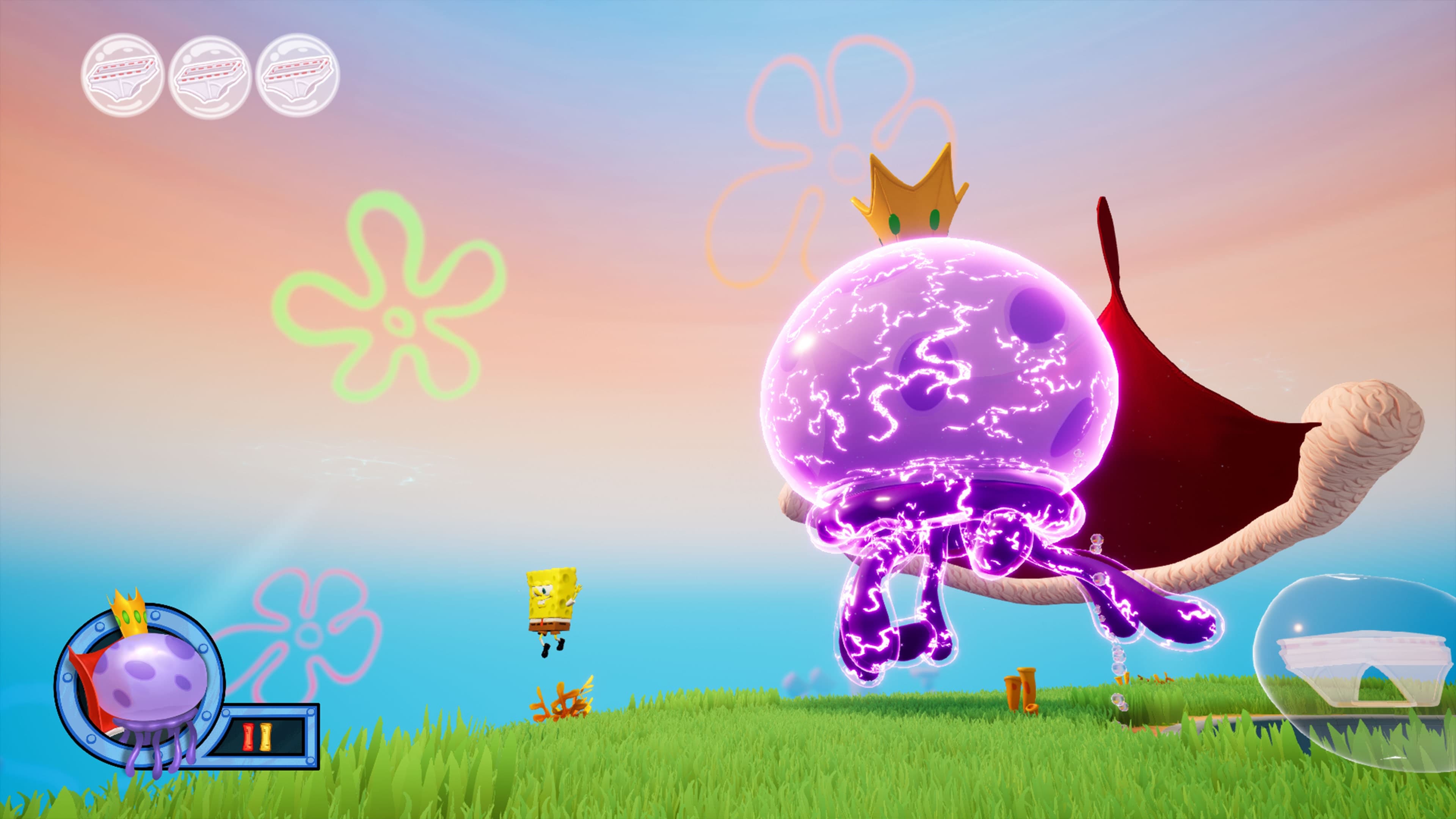 SpongeBob SquarePants: Battle for Bikini Bottom - Rehydrated, скриншот 8