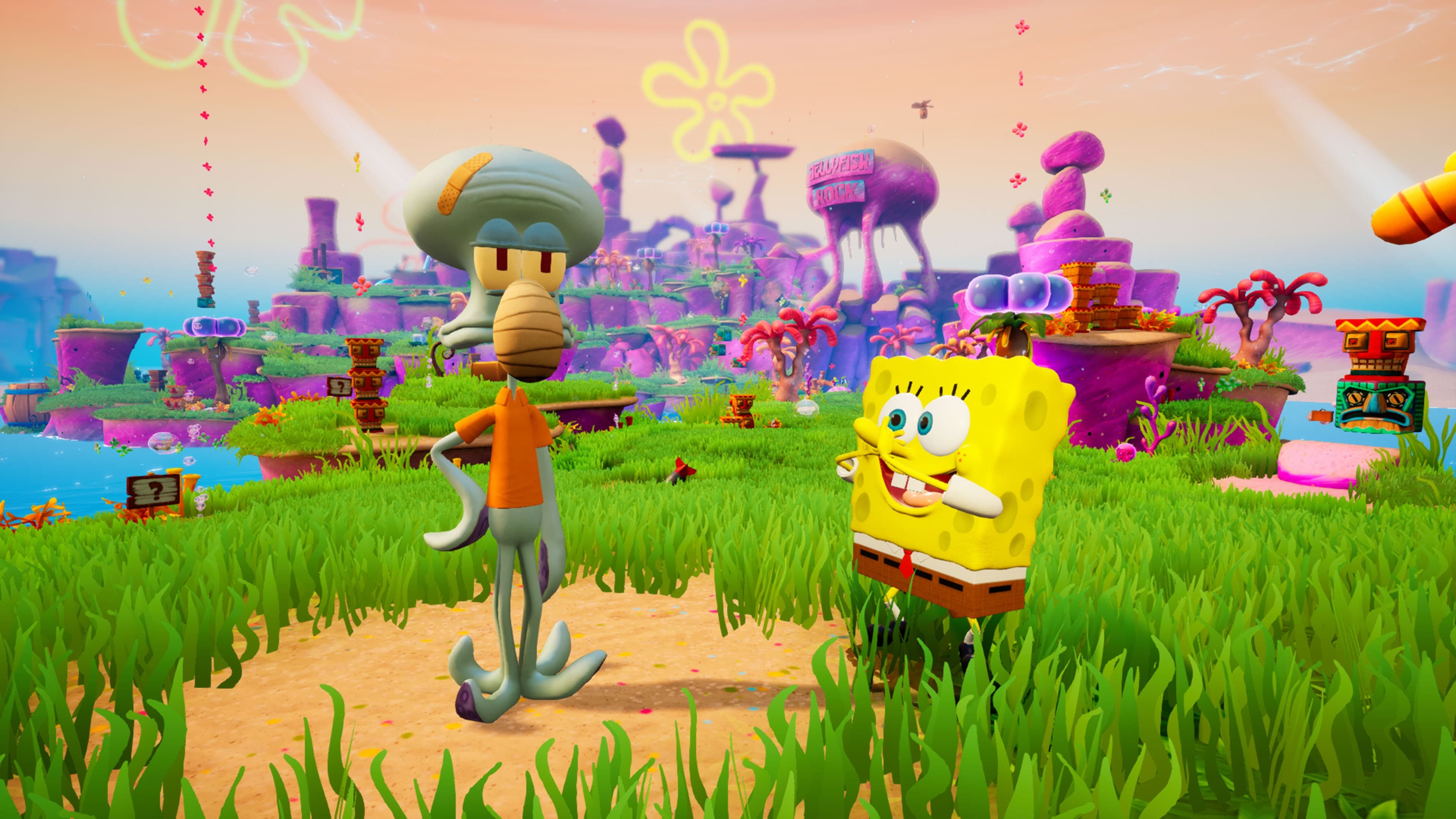 SpongeBob SquarePants: Battle for Bikini Bottom - Rehydrated, скриншот 7