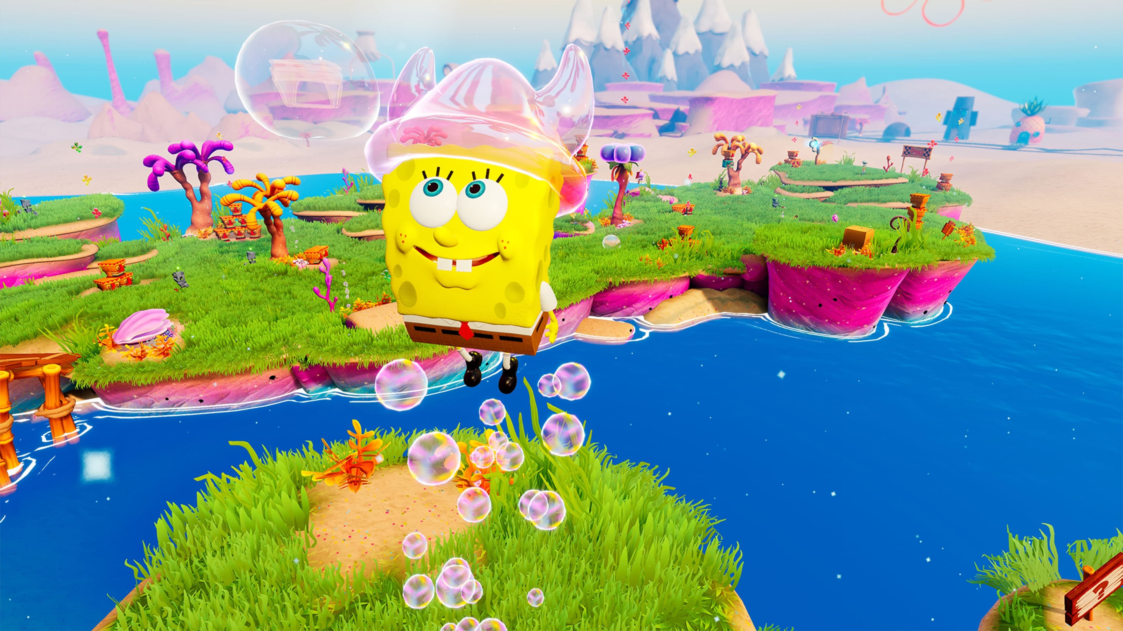 SpongeBob SquarePants: Battle for Bikini Bottom - Rehydrated, скриншот 5