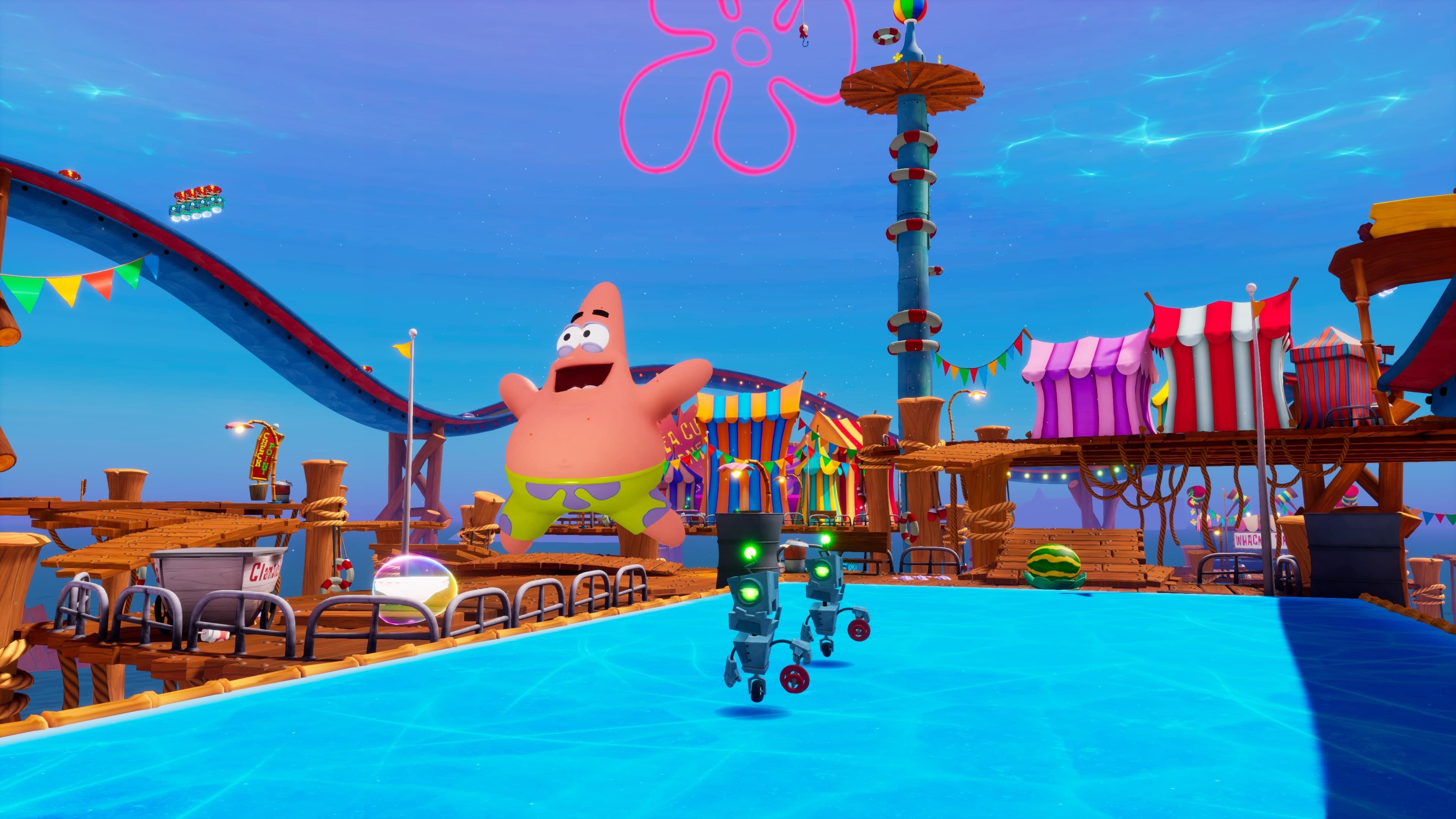 SpongeBob SquarePants: Battle for Bikini Bottom - Rehydrated, скриншот 3