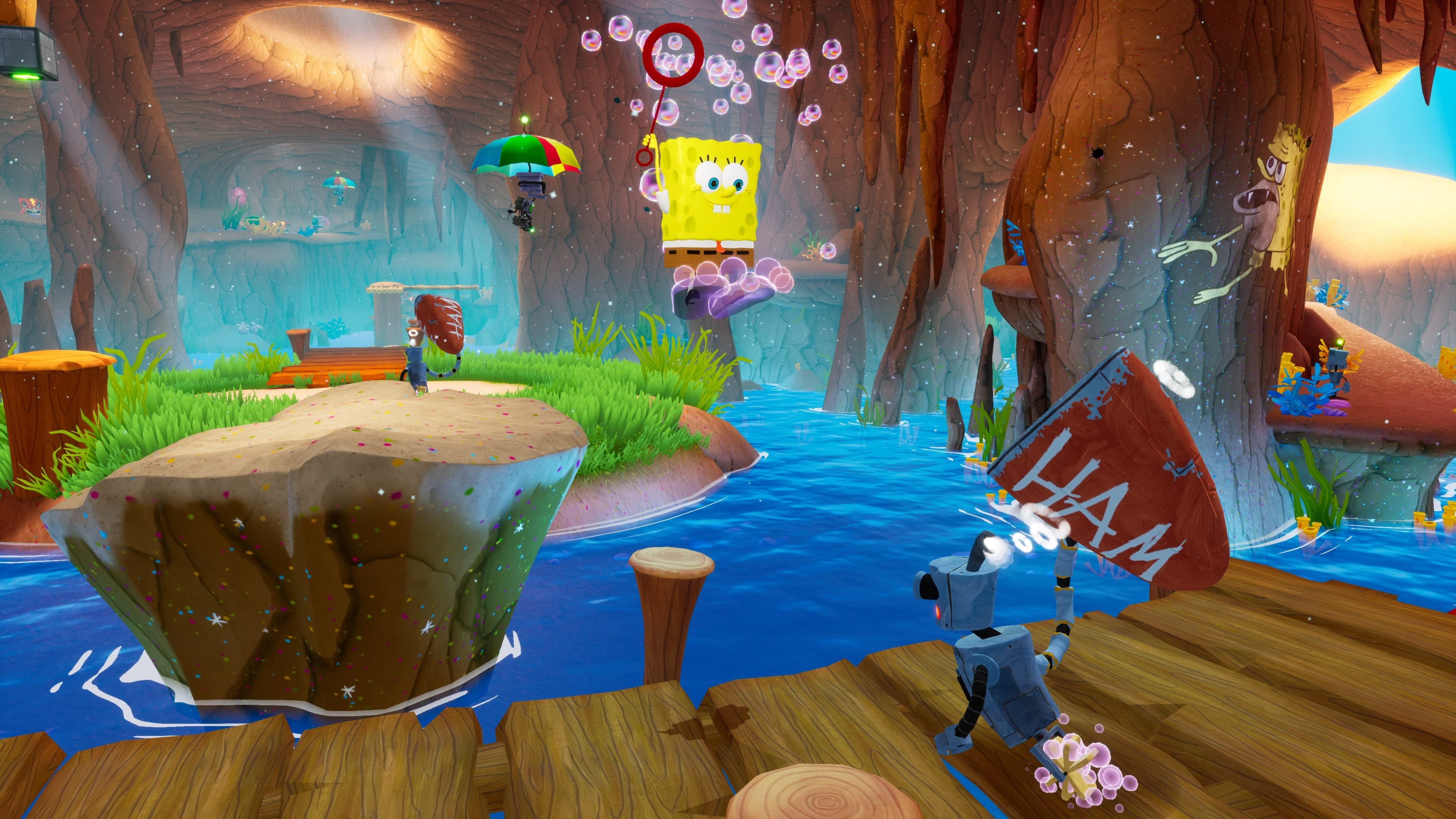 SpongeBob SquarePants: Battle for Bikini Bottom - Rehydrated, скриншот 2