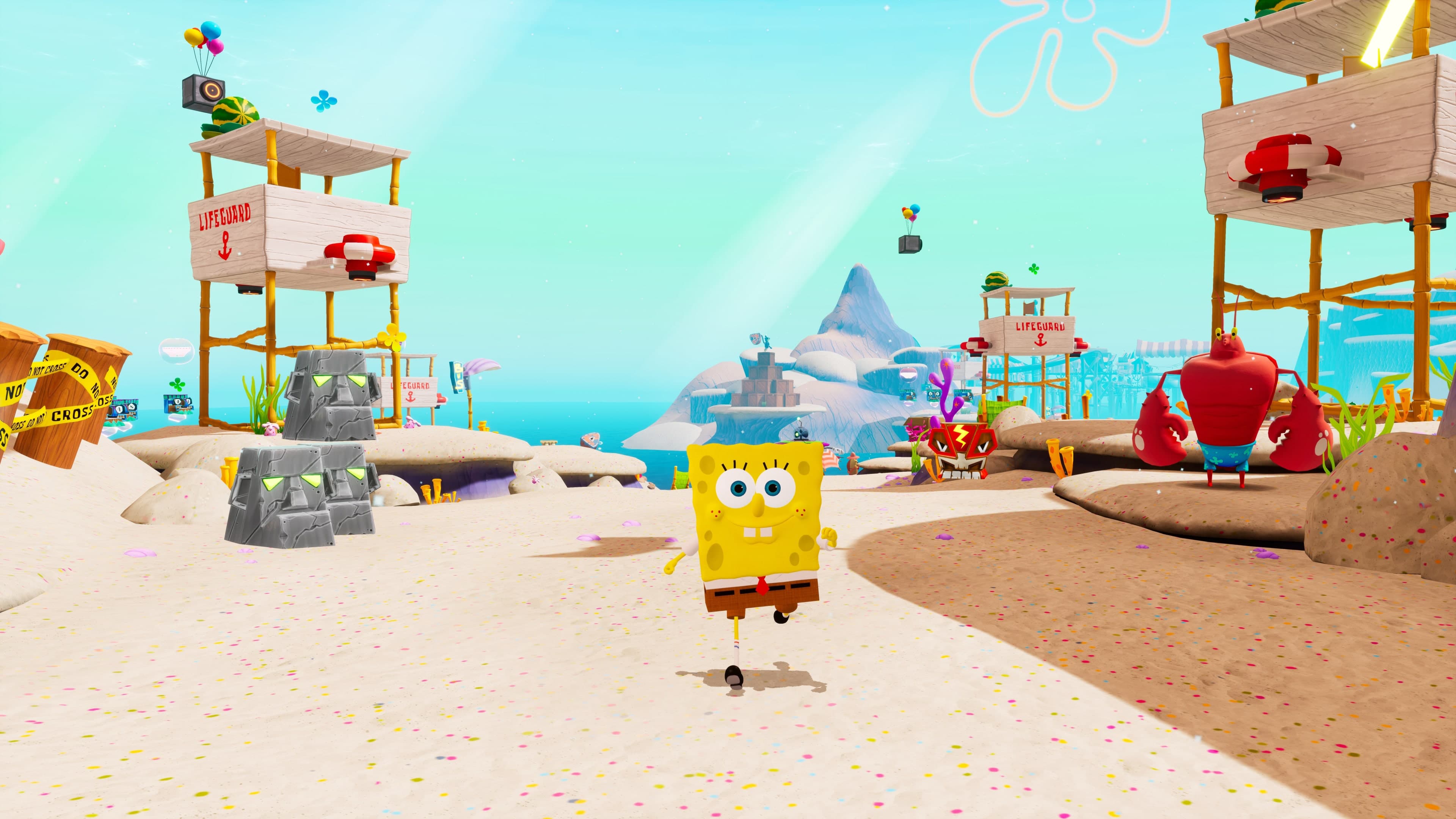 SpongeBob SquarePants: Battle for Bikini Bottom - Rehydrated, скриншот 4