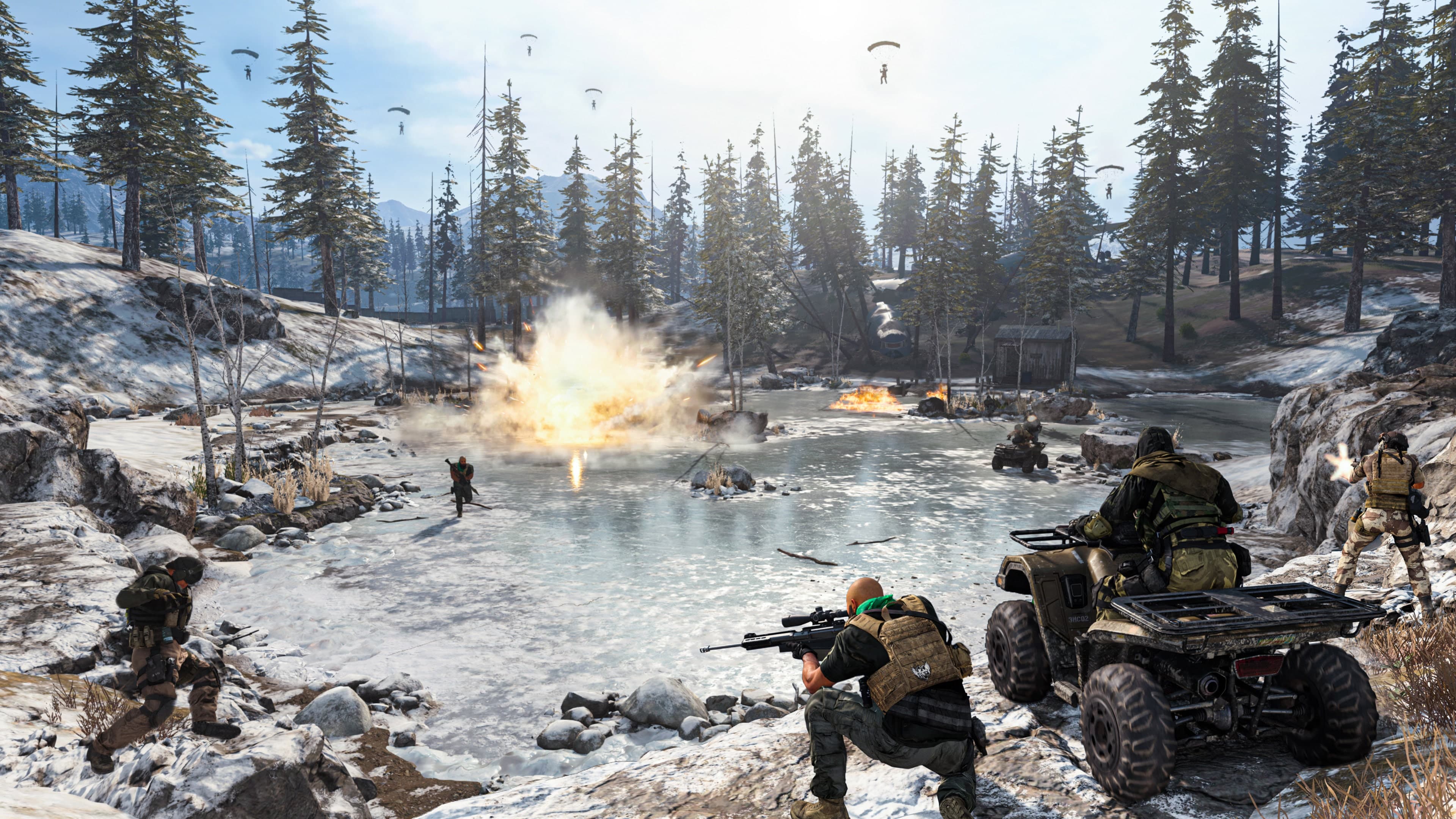 Call of Duty: Modern Warfare, скриншот 5