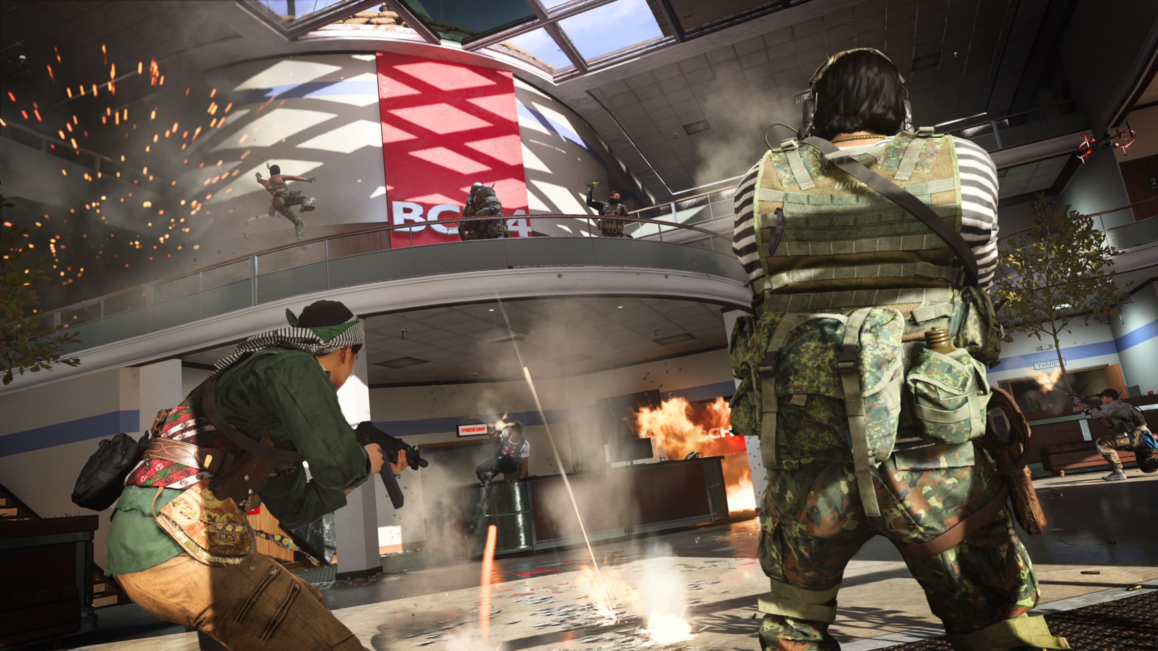 Call of Duty: Modern Warfare, скриншот 1