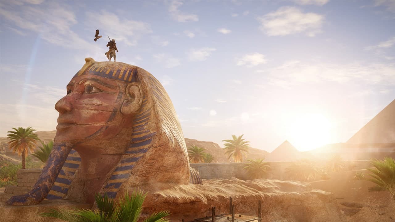 Assassin's Creed Origins, скриншот 1