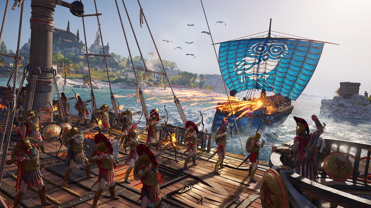 Assassin's Creed Одиссея –, скриншот 8