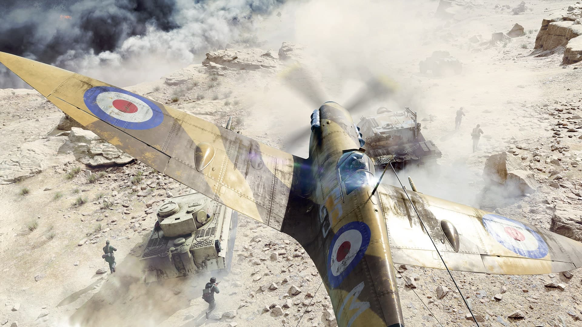 Battlefield V, скриншот 1