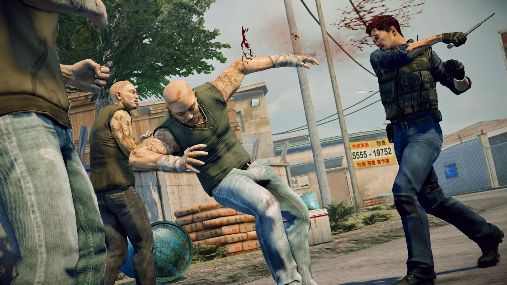 Sleeping Dogs, скриншот 7