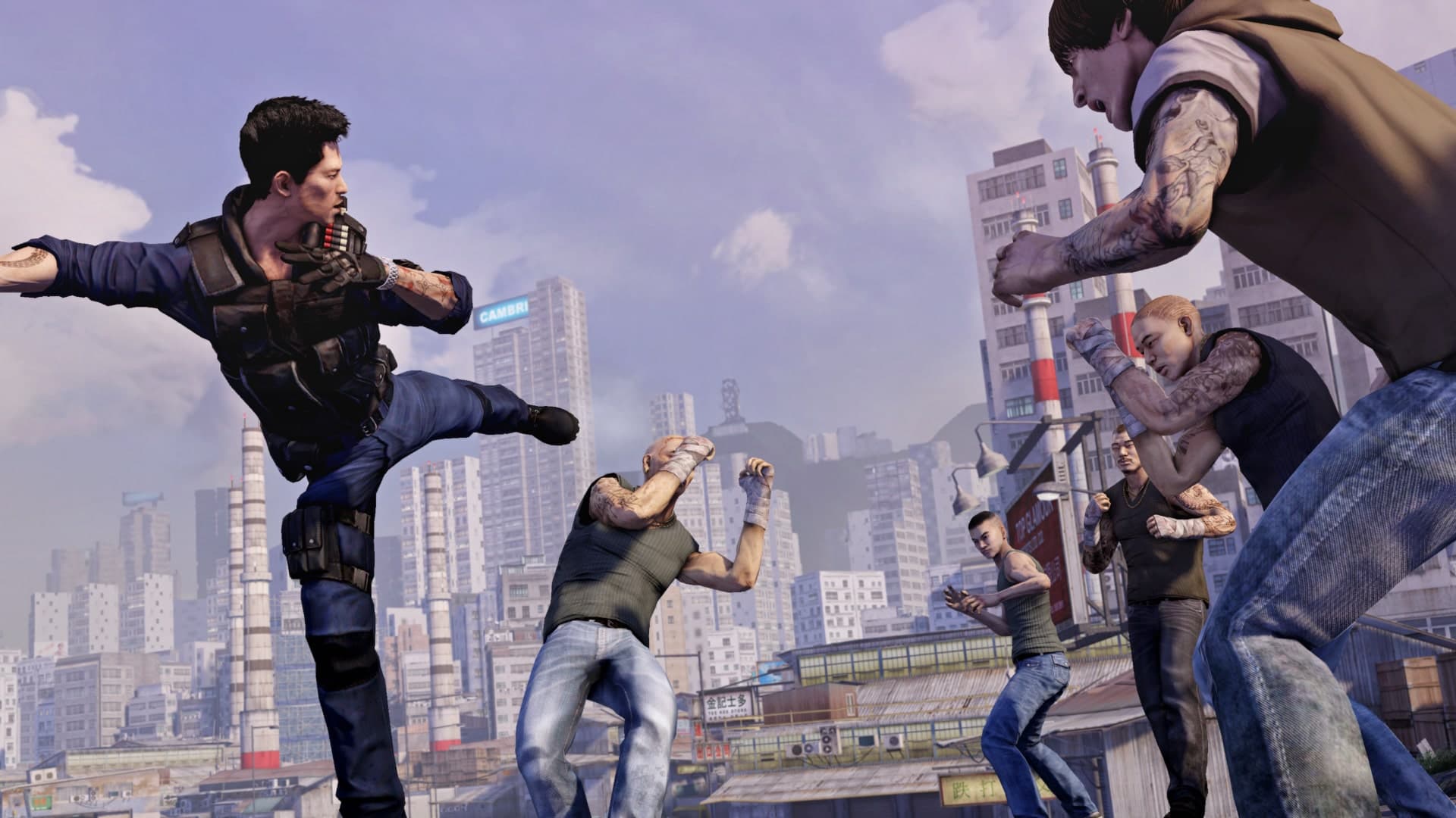 Sleeping Dogs, скриншот 1