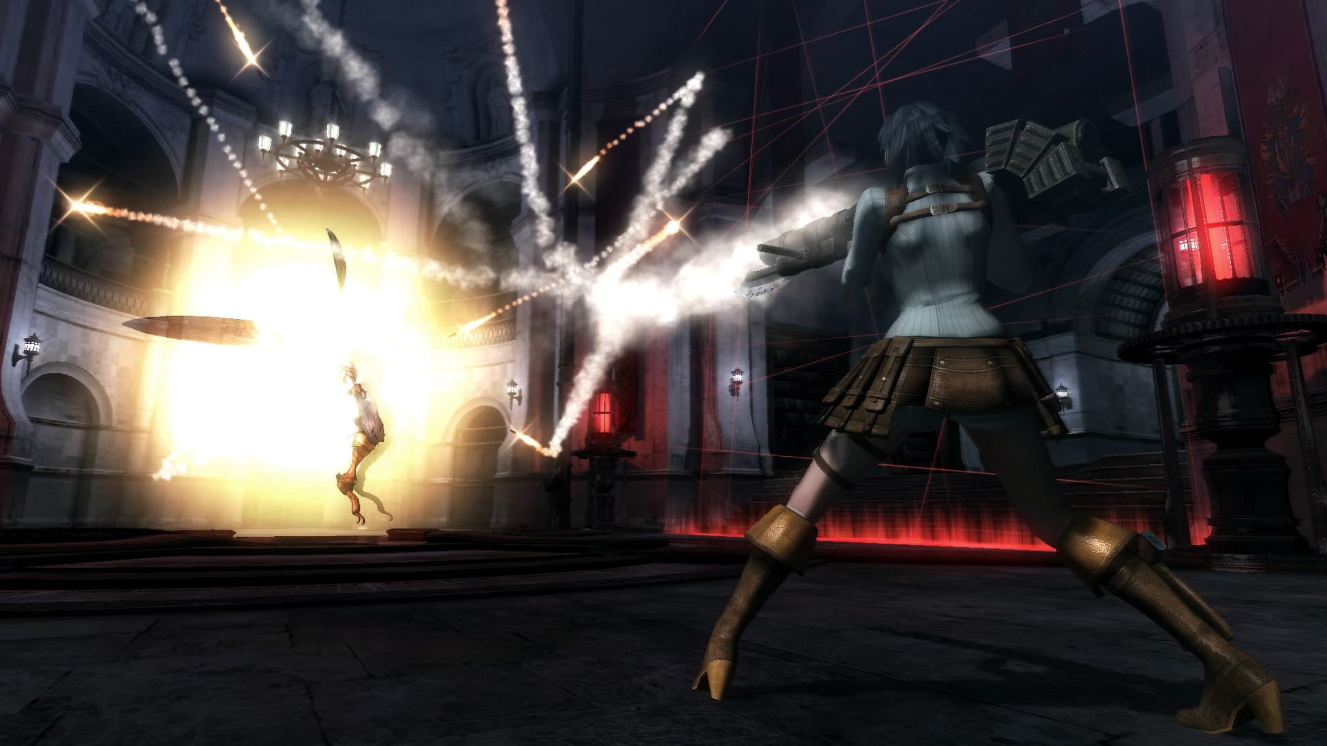 Devil May Cry 4, скриншот 7