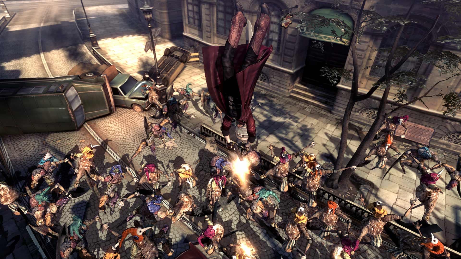 Devil May Cry 4, скриншот 5