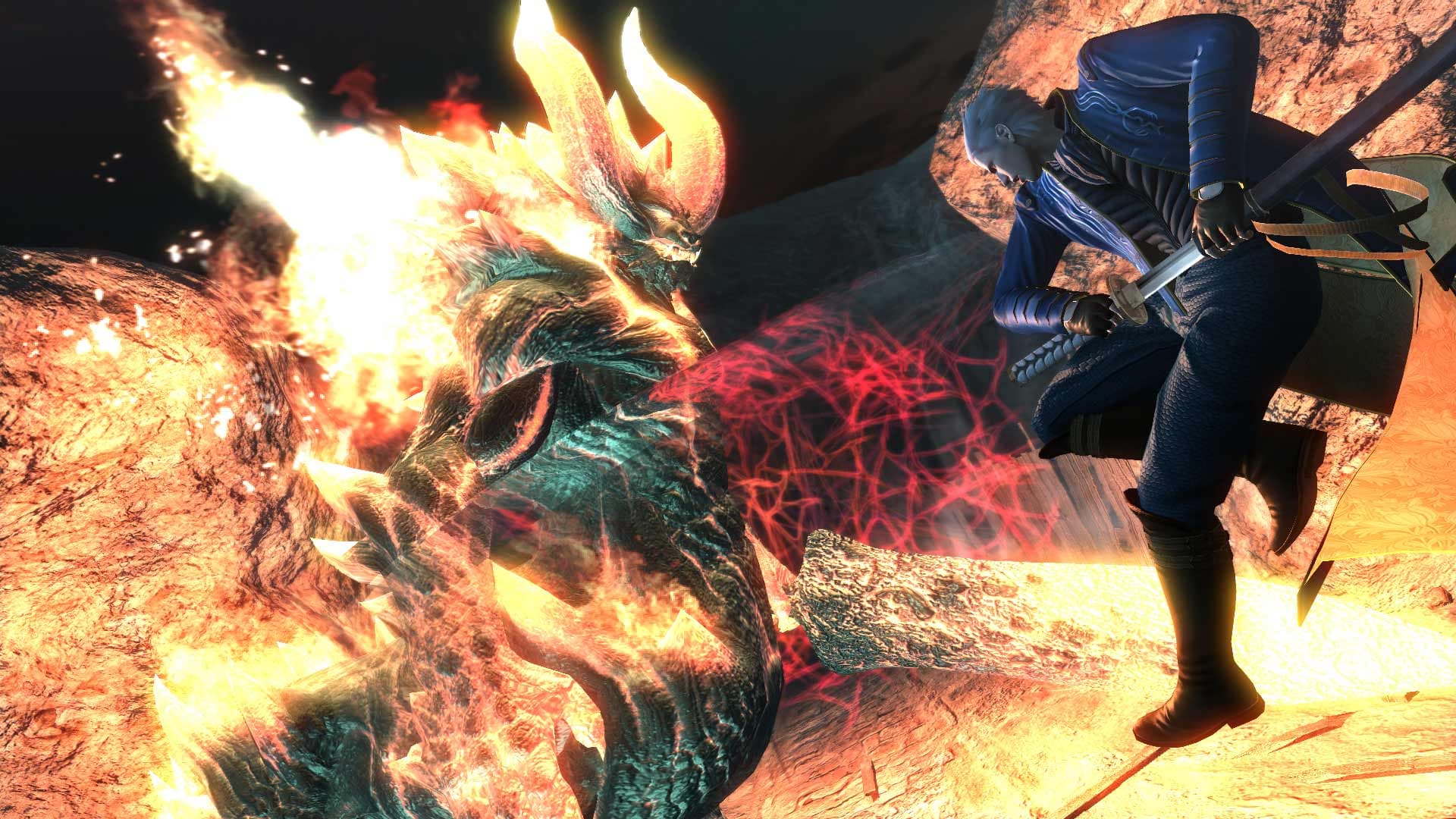 Devil May Cry 4, скриншот 2