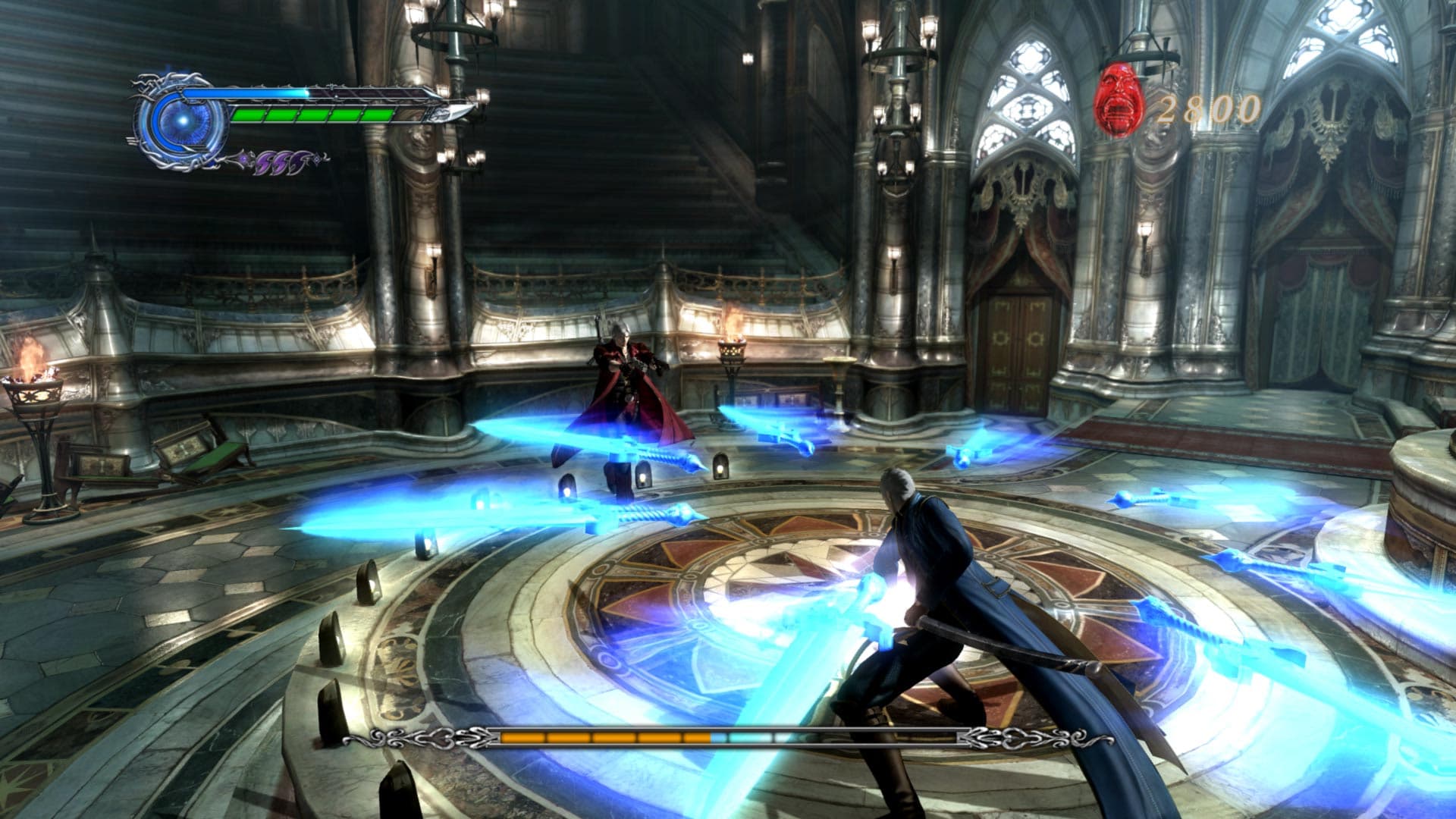 Devil May Cry 4, скриншот 9