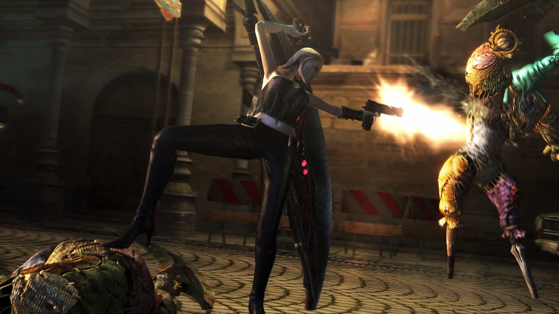 Devil May Cry 4, скриншот 4
