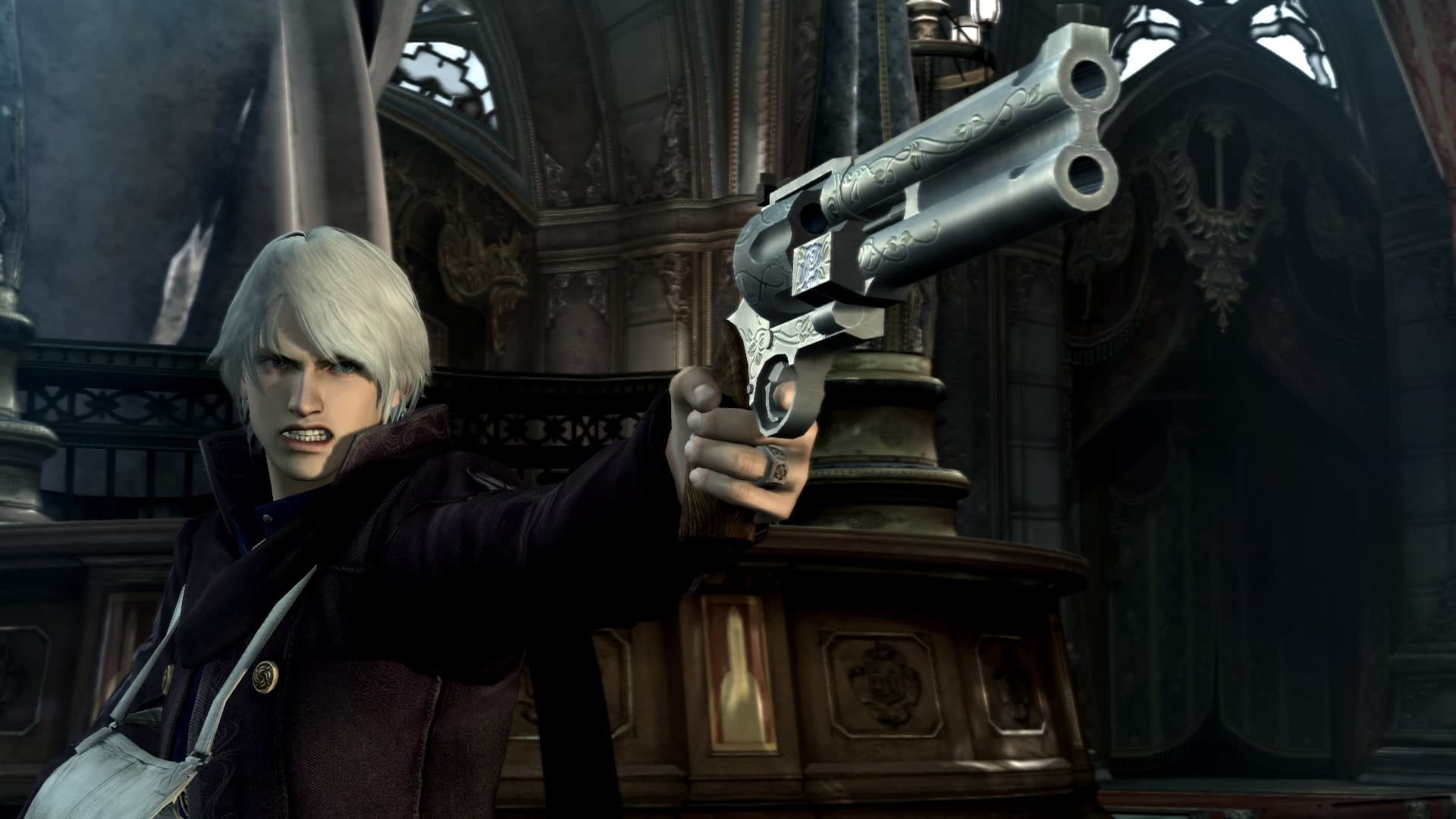 Devil May Cry 4, скриншот 1