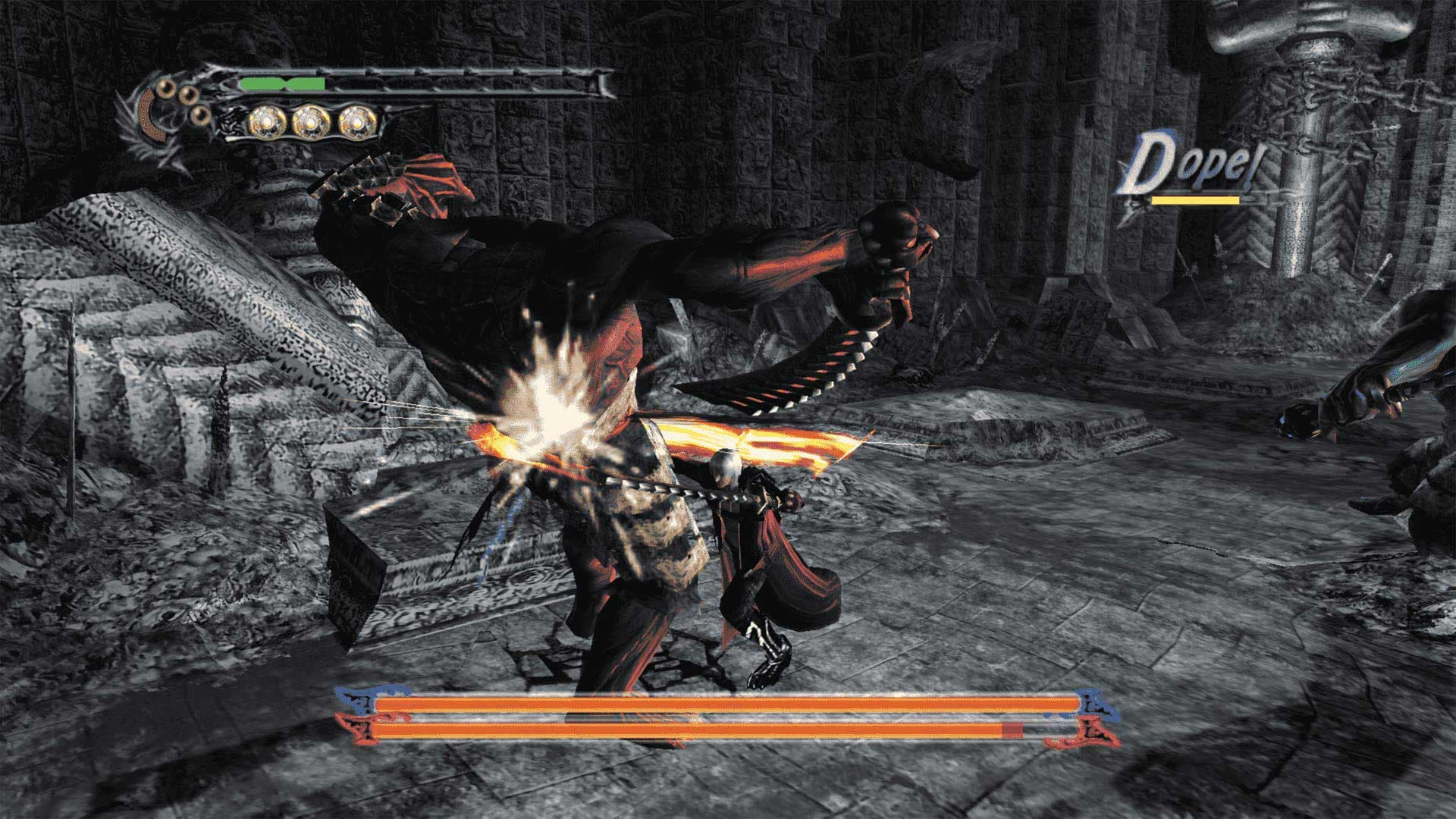 Devil May Cry HD Collection, скриншот 8