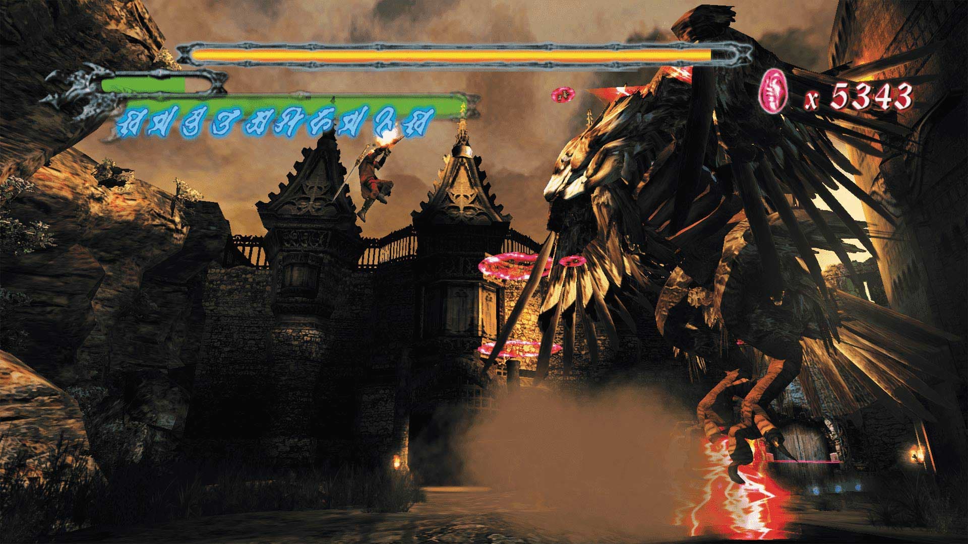 Devil May Cry HD Collection, скриншот 1