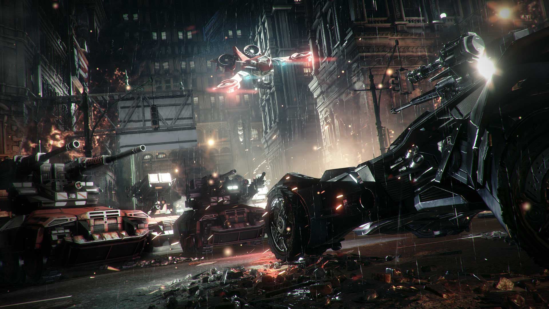 Batman: Arkham Knight, скриншот 2