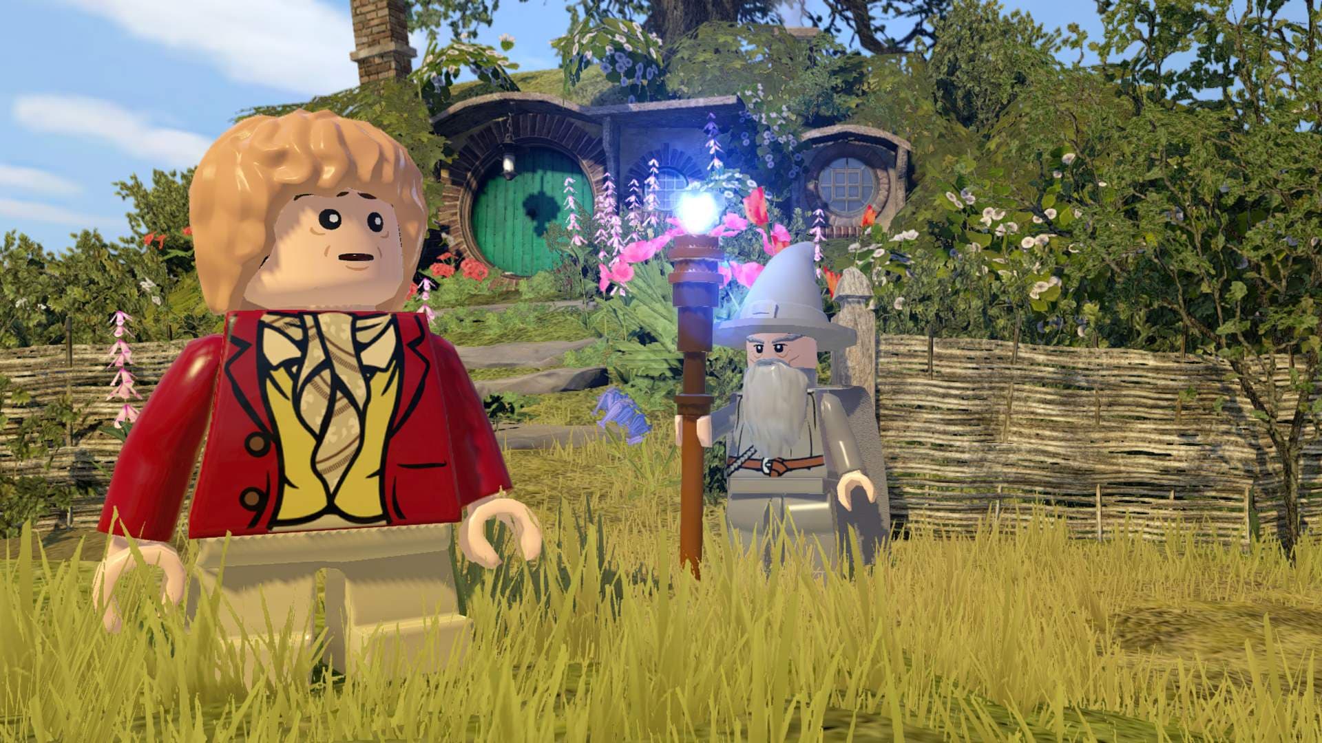 LEGO The Hobbit, скриншот 1