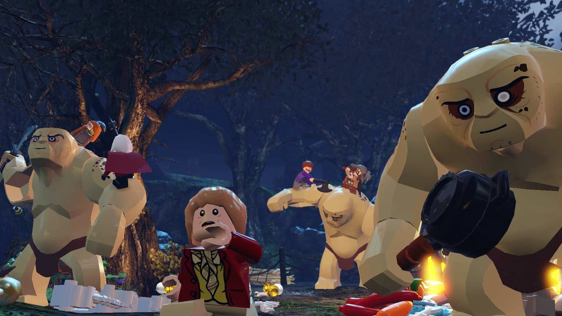 LEGO The Hobbit, скриншот 2