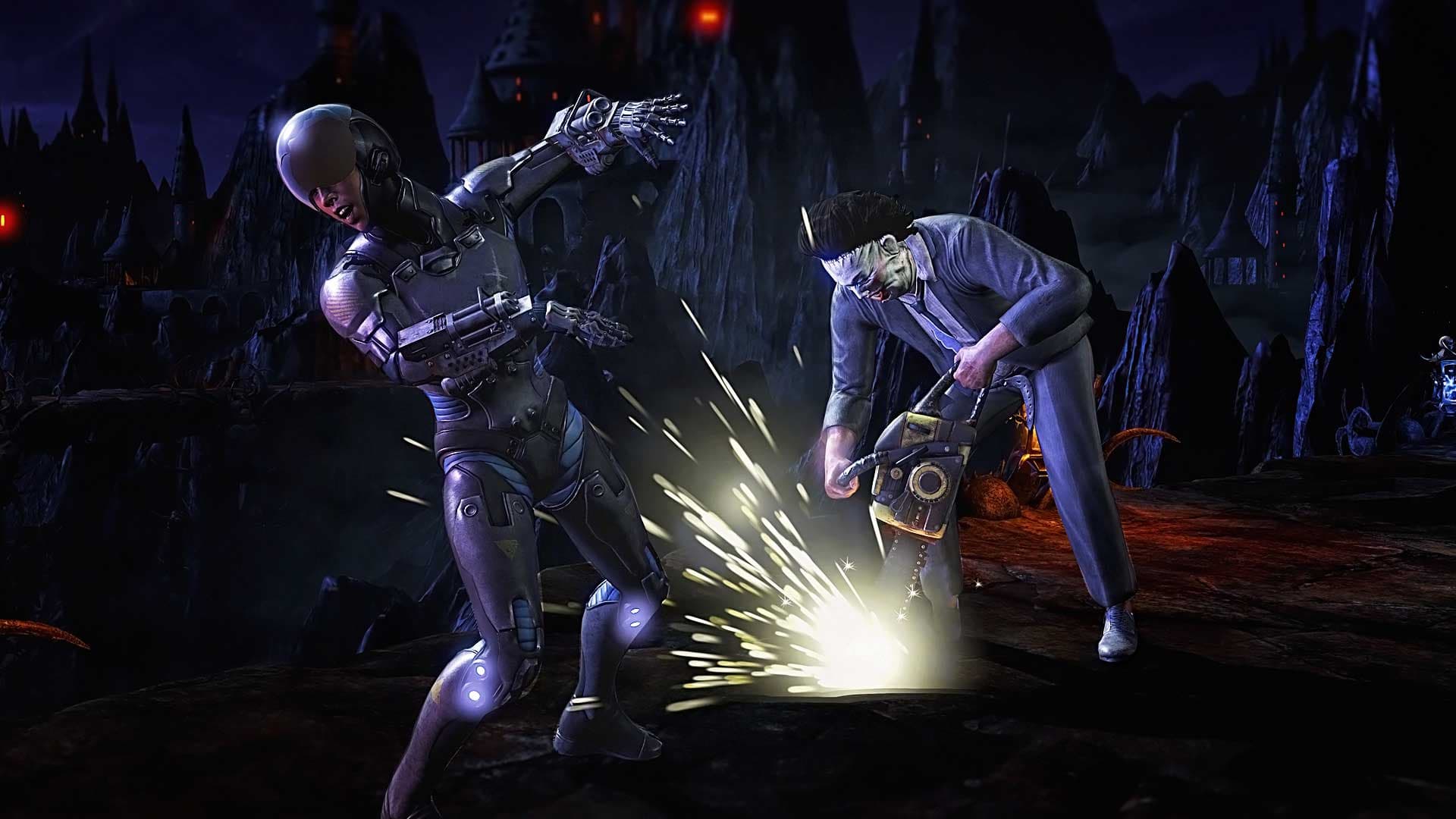 Mortal Kombat X, скриншот 2