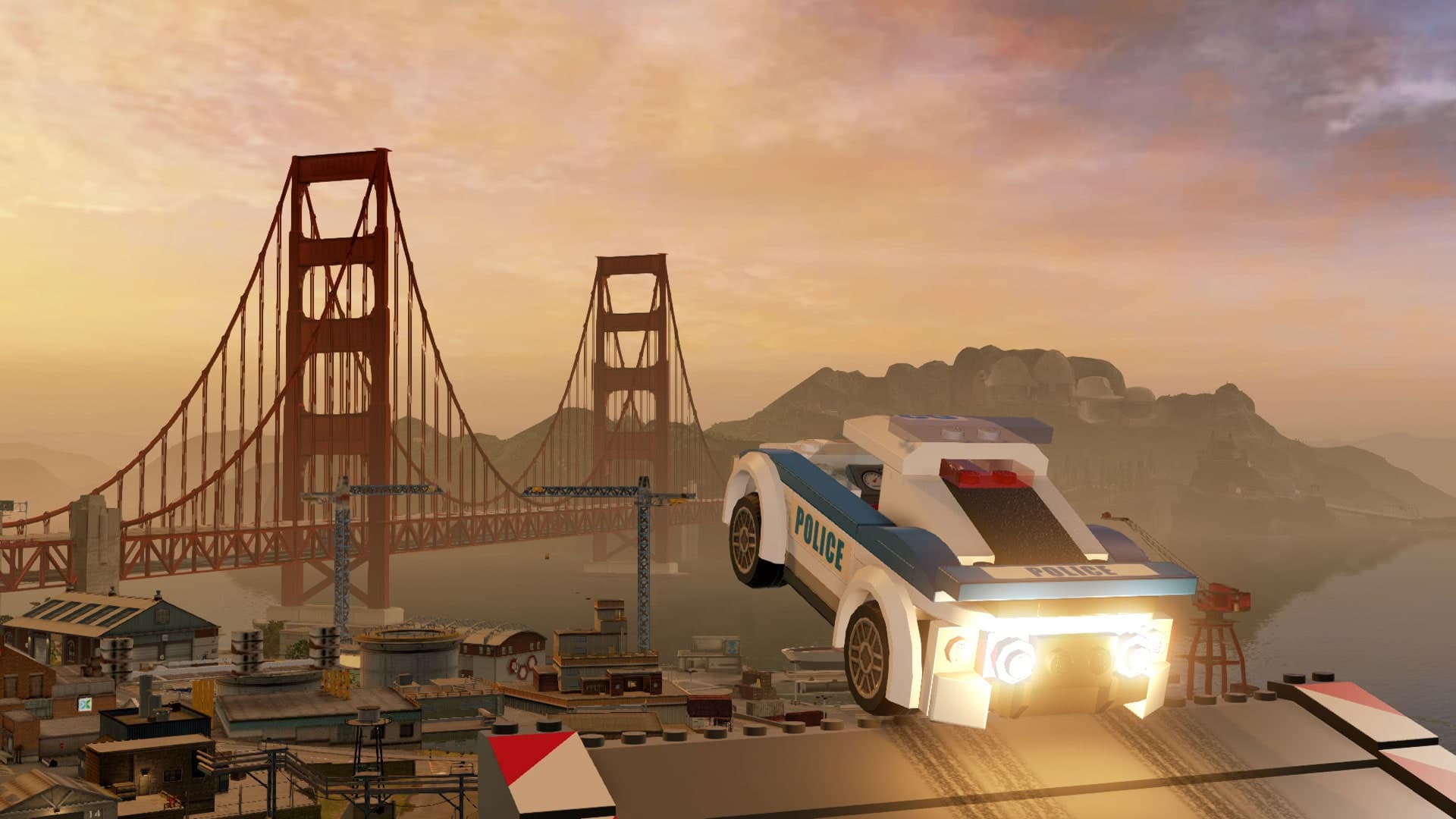 LEGO CITY Undercover, скриншот 1