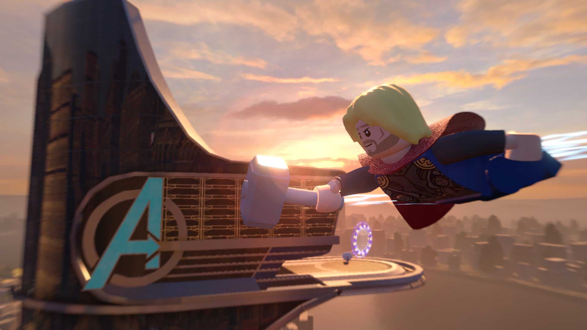 LEGO Marvel Super Heroes 2, скриншот 9