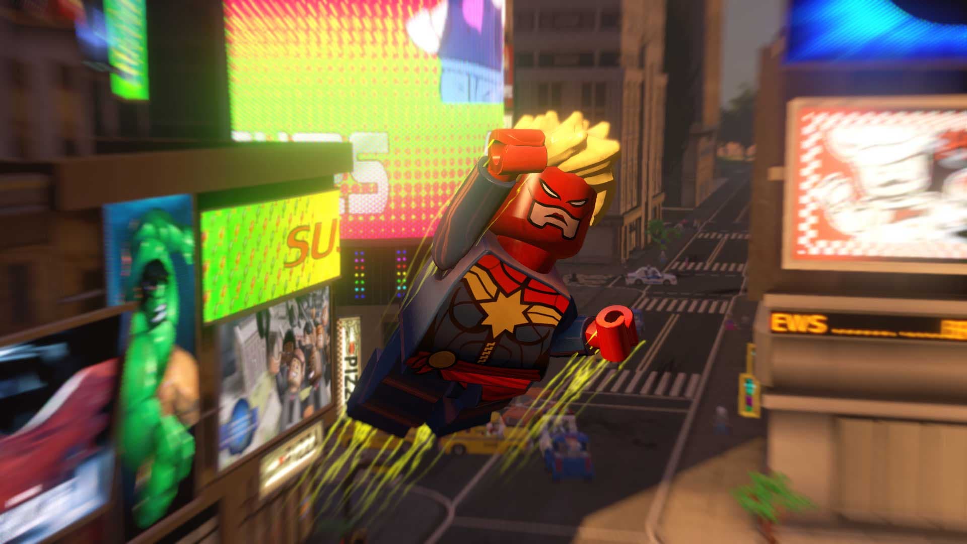 LEGO Marvel Super Heroes 2, скриншот 3