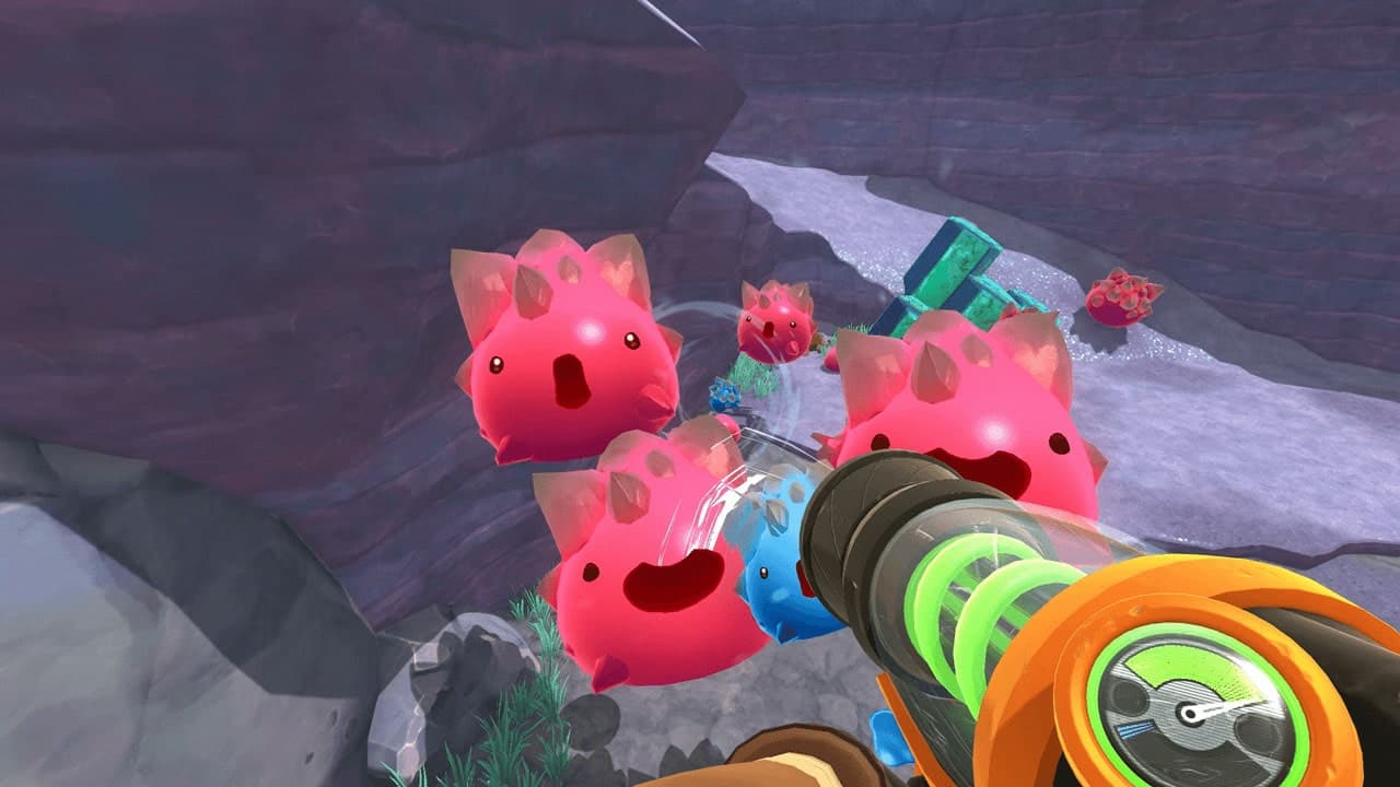 Slime Rancher, скриншот 1