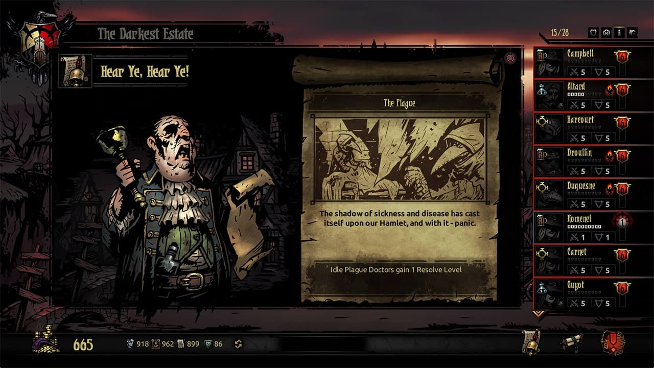 Darkest Dungeon, скриншот 8