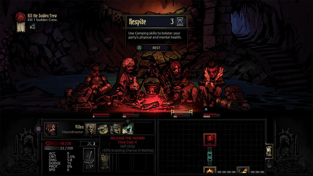 Darkest Dungeon, скриншот 4