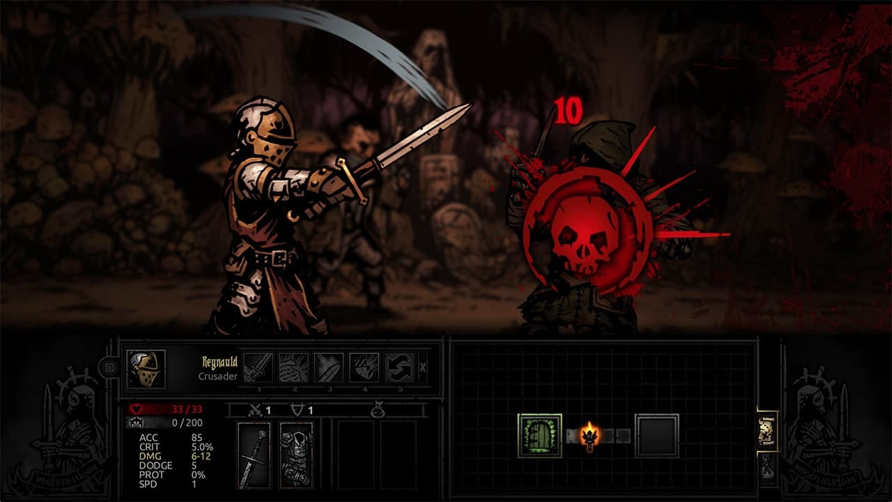 Darkest Dungeon, скриншот 1