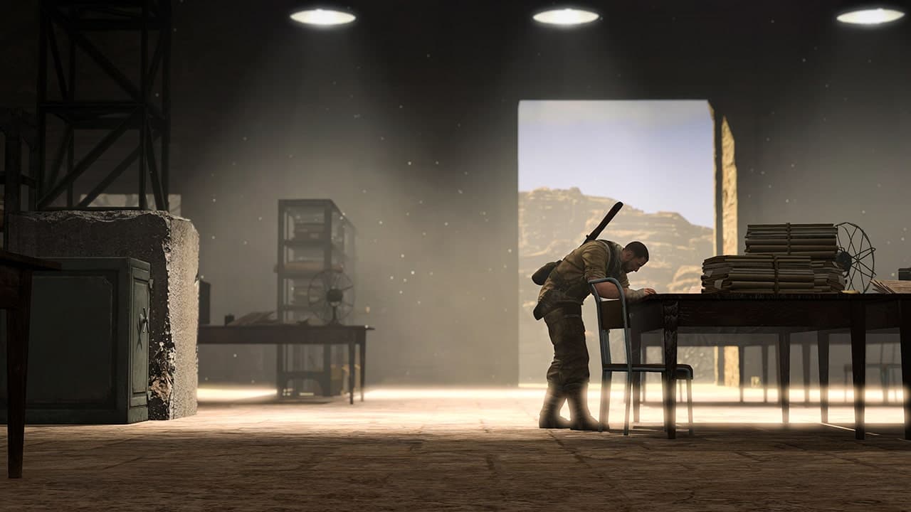Sniper Elite 3, скриншот 8