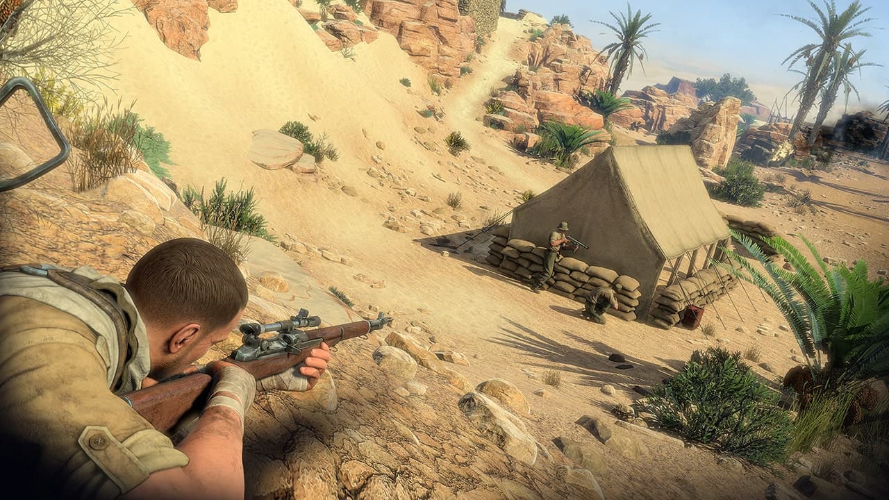 Sniper Elite 3, скриншот 6