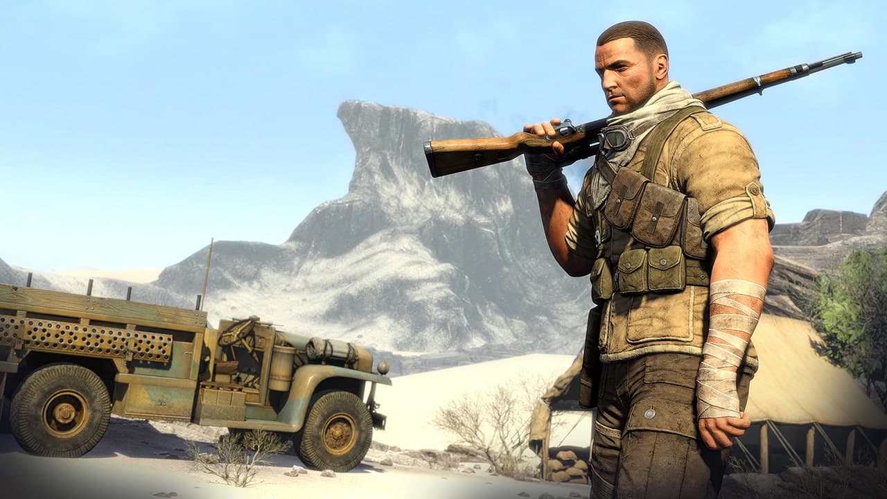 Sniper Elite 3, скриншот 4