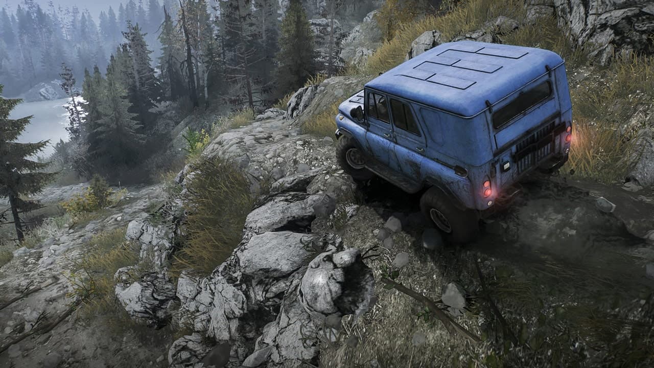 MudRunner - American Wilds Edition, скриншот 8