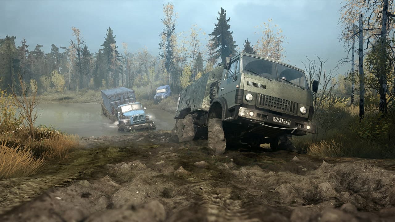 MudRunner - American Wilds Edition, скриншот 5