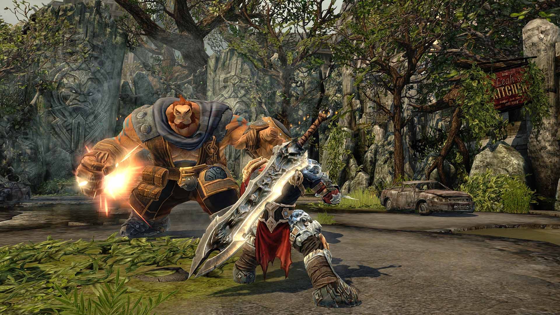 Darksiders: Fury's Collection - War and Death, скриншот 2