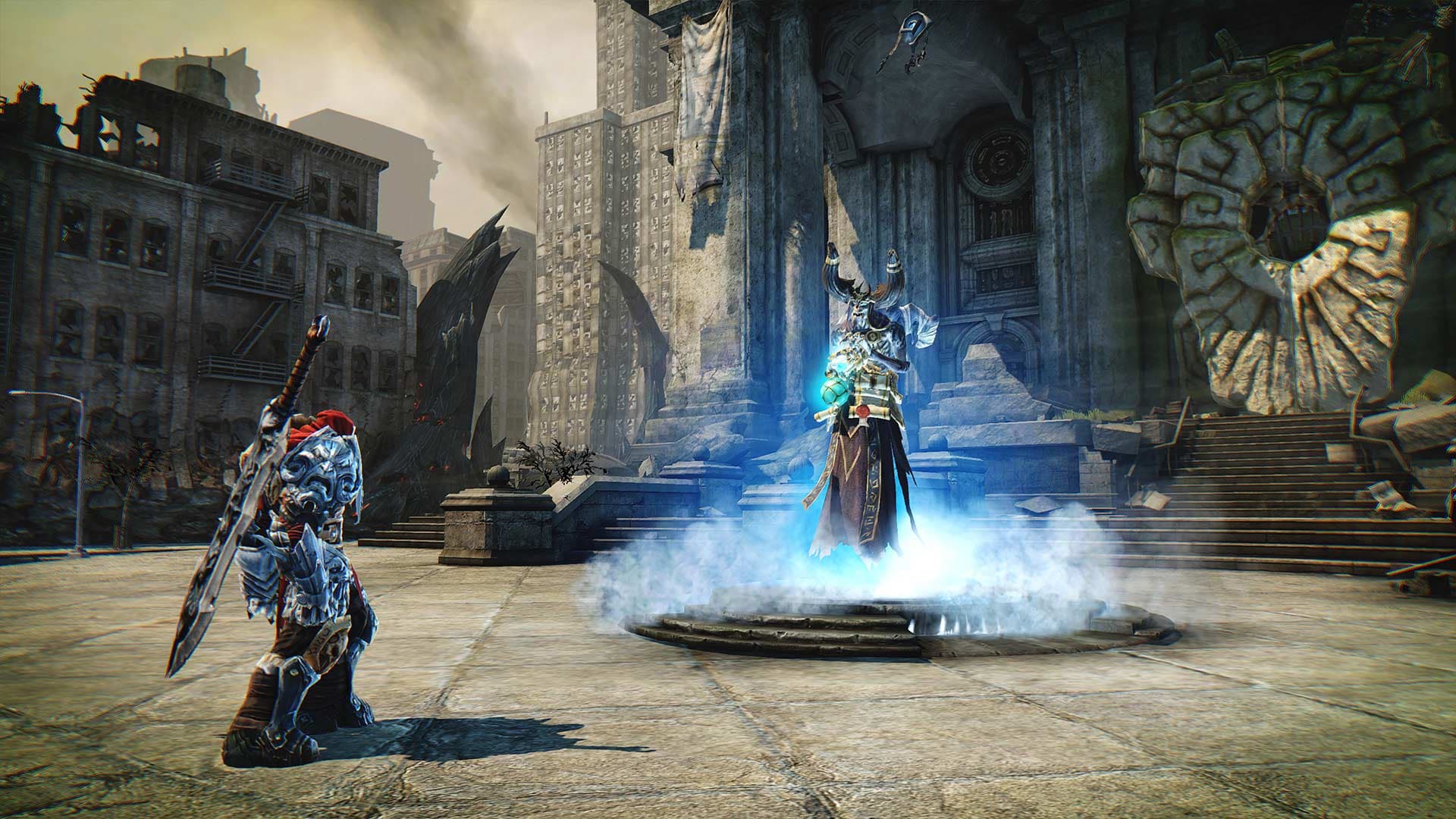Darksiders: Fury's Collection - War and Death, скриншот 5