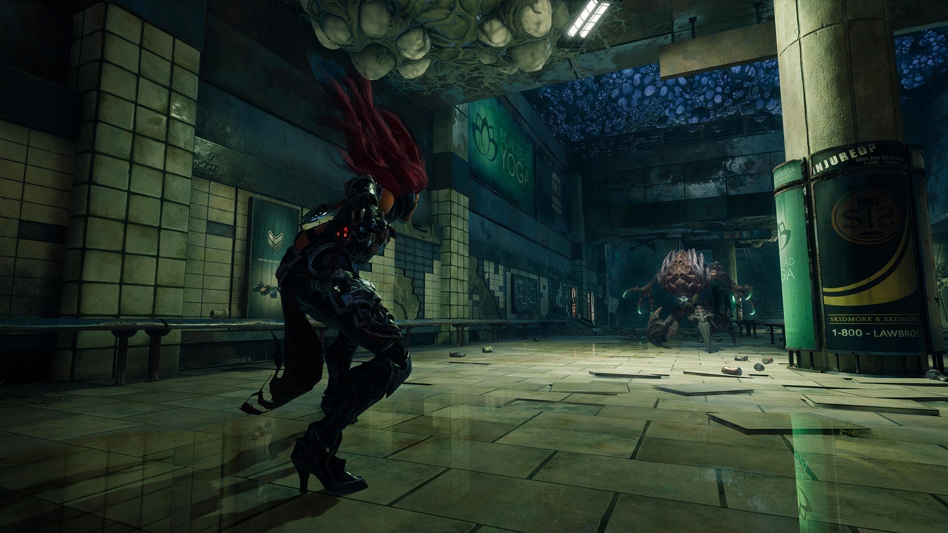 Darksiders III, скриншот 4