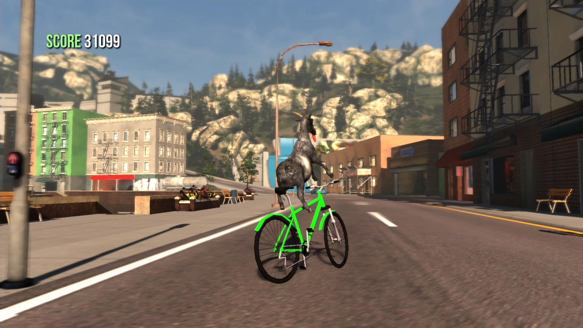 Goat Simulator, скриншот 5