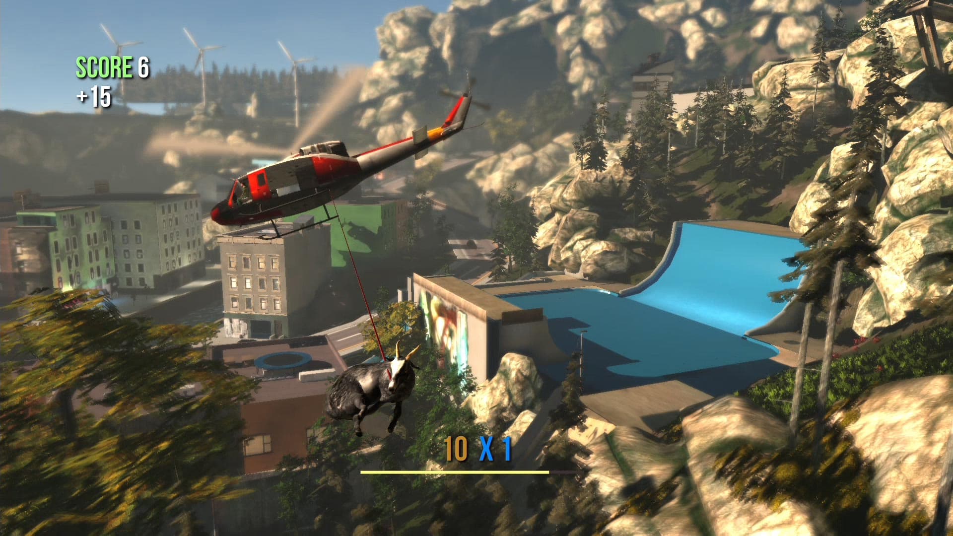 Goat Simulator, скриншот 4