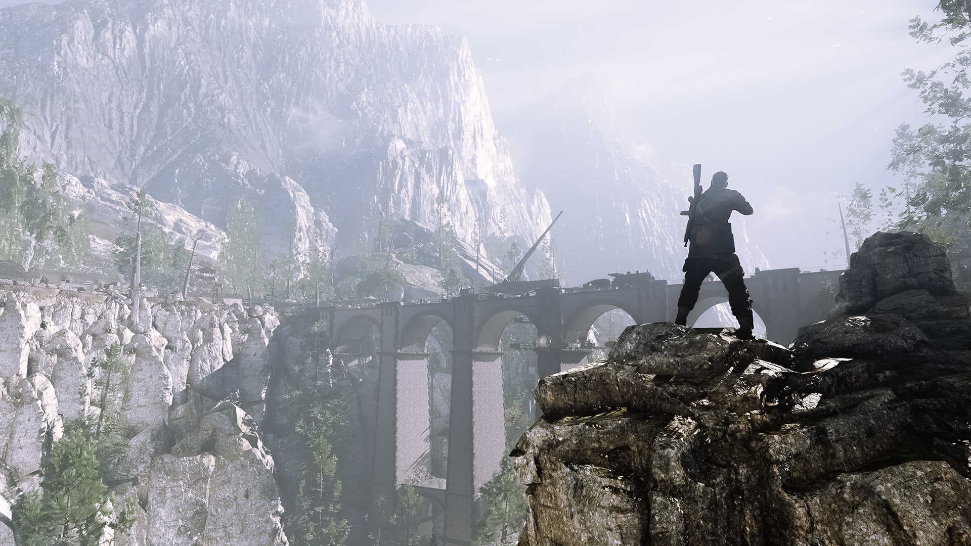 Sniper Elite 4, скриншот 3