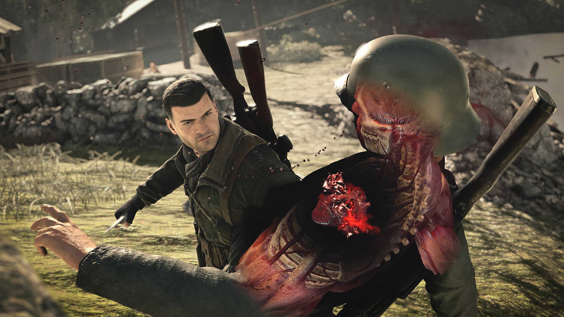 Sniper Elite 4, скриншот 5