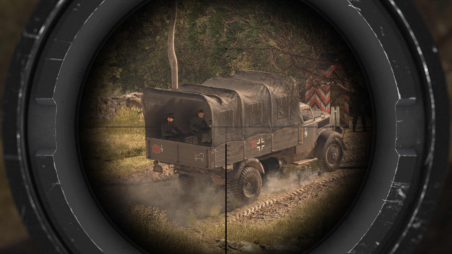 Sniper Elite 4, скриншот 9