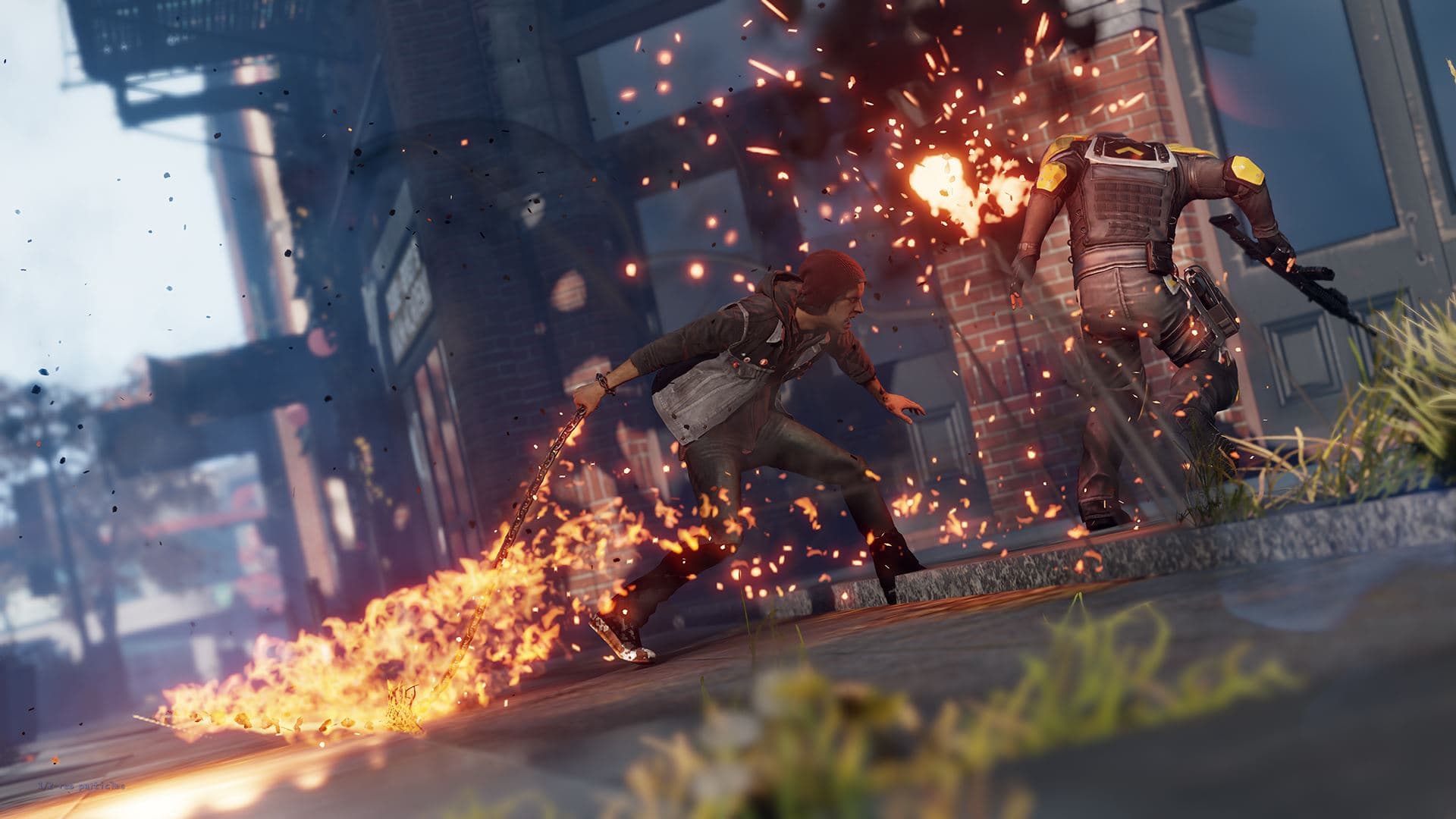 inFAMOUS Second Son, скриншот 1